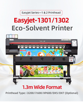 Impresora de Vinilo Locor 2026 de 1.9m x 1.3m, Tamaño Mini, Cabezal de Impresión DX5 I3200E1 Xp600, Impresora de Formato Grande, Precio de Plotter