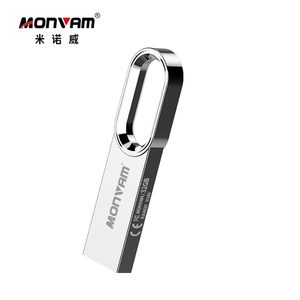 Monvam kim loại USB Flash Drive 4GB 8GB 16GB 32GB 64GB 128GB pendrive64gb trước bộ nhớ máy tính lưu trữ đĩa mới - Product Image 4