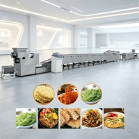 Kosteneffectieve fabrikant van machines voor de productie van instant noodles, leverancier van een voedselverwerkingslijn voor instant noodles