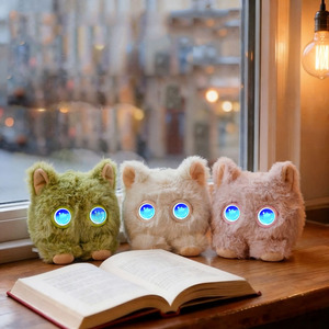 Companion Smart AI Bear <b>Toy</b> with ChatGPT Multilingual Voice Interaction LCD Color Eyes PP Cotton Filled <b>Educational</b> Kids Gift - Product Image 5