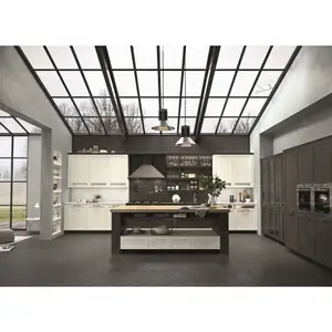 Modular Furniture Organizer Cocina Smart Wood Meuble Cuisine Cupboard Custom Modern Kitchen Designs Modern Luxury