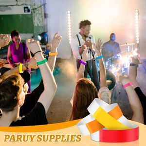 Pulsera de Papel Desechable Impermeable para Entradas a Conciertos 2025, Pulsera Promocional Económica - Product Image 6