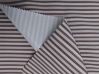Tissu imprimé numérique Stripe No.2 - Tissu imprimé numérique 100% polyester pour manteaux et vestes