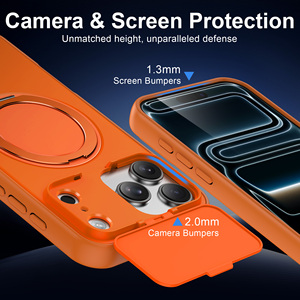 เคสโทรศัพท์แบบมีขาตั้ง ป้องกัน 360 องศา สำหรับ <span class=keywords><strong>iPhone</strong></span> 18 17 Pro Hybrid TPU PC อุปกรณ์เสริมโทรศัพท์มือถือสำหรับ <span class=keywords><strong>iPhone</strong></span> 16 15 14 13 <span class=keywords><strong>12</strong></span> - Product Image 4