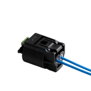 2-pins vrouwelijke behuizing Automotive connector 1-967644-1 Waterdichte mannelijke stekker met kabelboom 15 cm - Product Image 5