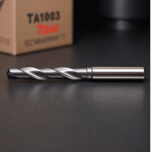 Foret universel en carbure Ttake Ta1003, revêtement Nano TiAlN, 5Xd non percé, pour machines-outils - Product Image 3