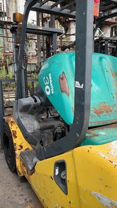 Premium <b>Used</b> Komatsu FD30 Forklift 3 Ton Diesel with Side Shifter and Two Stage Mast High Efficiency for Warehouse - Product Image 6