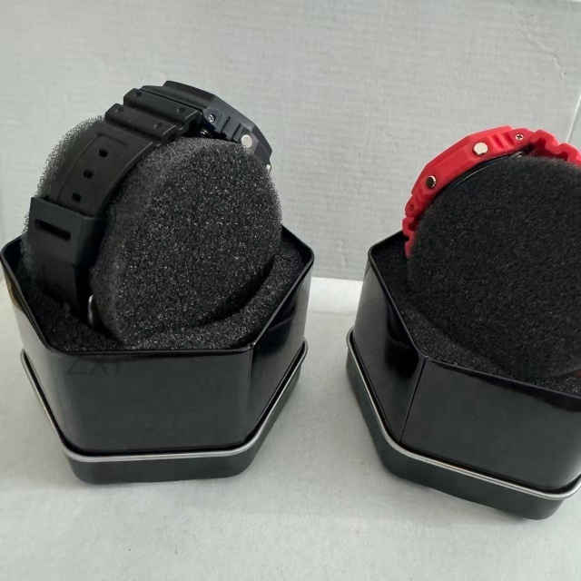 Digital Watches Including GM2100 GA2100 GA110 DW5600 Are Factory-Customizable Shock Resistance Feature Available for