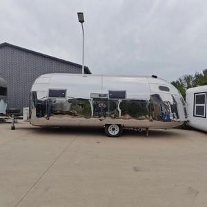 รถเทรลเลอร์กล่องม้าสำหรับใส่อาหารกล่องเลี้ยงอาหารแบบออกแบบได้ตามมาตรฐานขนาดใหญ่รถบรรทุกอาหารจานด่วนรถพ่วงแต่งนิยายวิทยาศาสตร์ - Product Image 1