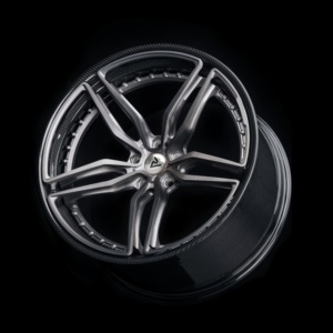 ล้อฟอร์จ 2 ชิ้นแบบกำหนดเอง คาร์บอนไฟเบอร์ 5x112 5x130 ขนาด 20 21 22 นิ้ว สำหรับรถแข่ง สำหรับ F80 F82 RSQ8 - Product Image 2