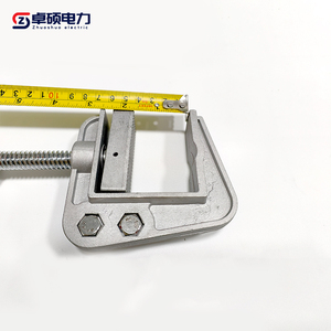 Mesures <span class=keywords><strong>de</strong></span> sécurité électrique pour applications industrielles, nouveau style, équipement portable <span class=keywords><strong>de</strong></span> mise à <span class=keywords><strong>la</strong></span> <span class=keywords><strong>terre</strong></span>, fil <span class=keywords><strong>de</strong></span> mise à <span class=keywords><strong>la</strong></span> <span class=keywords><strong>terre</strong></span> - Product Image 2