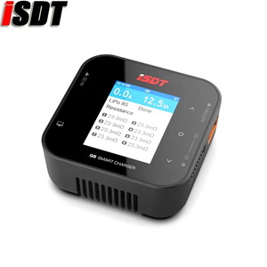 <span class=keywords><strong>Isdt</strong></span> Q6 NANO 200W และ <span class=keywords><strong>Q8</strong></span> lite/ <span class=keywords><strong>Q8</strong></span> <span class=keywords><strong>MAX</strong></span> 500W/1000W เครื่องชาร์จแบตเตอรี่ Lipo พลังงานสูงแบบพกพาสำหรับ RC FPV drones อุปกรณ์เสริม - Product Image 4