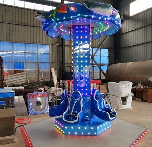 Manèges à saut de grenouille, mini tour de chute libre - Product Image 2