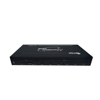 HDMI 1 giriş 4 çıkış, Yüksek Performanslı 8K60 Çoklu Ekran Genişletici, Sergi Salonları için Düşük Gecikmeli AV İşleme, Çoklu Giriş Değiştirici
