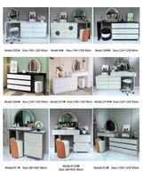 Nouvelle commode de rangement en bois moderne extensible, très vendue, pour chambre à coucher