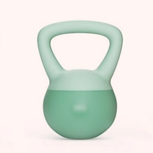 Kettlebells en PVC et fer remplis de sable pour l'entraînement des hanches et des bras – Poids libres souples anti-chute pour la vente en gros - Product Image 5
