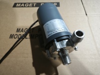 Nouveauté Pompe magnétique WS-40RM de qualité alimentaire 52L/Min Pompe de circulation en acier inoxydable avec moteur sans balais DC 12V 24V