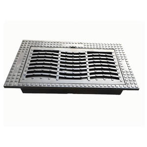 Grilles et cadres de drainage en <span class=keywords><strong>fonte</strong></span> pour égouts, ferme et terrasse, couvercle de regard en <span class=keywords><strong>fonte</strong></span> ductile - Product Image 5