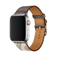 Bracelet en cuir véritable Tschick pour Apple Watch Band 49 46 42 40 41 mm Bracelet de sport Correa IWatch Series Ultra 10-9-8-7-6-5-SE