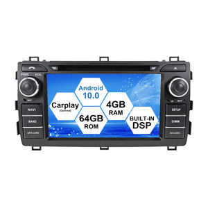 Lecteur Radio Tesla Vertical <span class=keywords><strong>Android</strong></span> 10 pour <span class=keywords><strong>Toyota</strong></span> <span class=keywords><strong>Auris</strong></span> 2013 2014 <span class=keywords><strong>2015</strong></span> <span class=keywords><strong>autoradio</strong></span> stéréo avec unité principale de Navigation GPS - Product Image 3