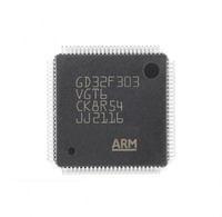 Circuito Integrado Dery Star GD32F303CCT6, Microcontrolador ARM MCU, GD32F303CBT6, GD32F303RET6, GD32F303VET6, GD32F303VCT6