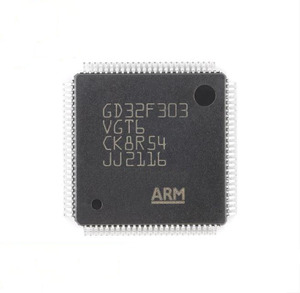 Circuit intégré Dery Star GD32F303CCT6, microcontrôleur ARM MCU, GD32F303CBT6, GD32F303RET6, GD32F303VET6, GD32F303VCT6 - Product Image 1