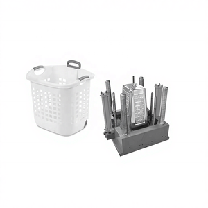 قالب مخصص لصنع سلة الغسيل البلاستيكية بالحقن - Product Image 1