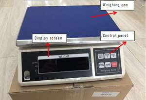 Balança Eletrônica de Cozinha de Alta Precisão para Uso Doméstico, Máquina de Teste, Balança Industrial de Alta Precisão - Product Image 2