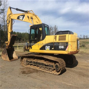 Excavatrice utilisée de chenille de CAT 323D 324DL 325D 324 d'ORIGINE CATERPILLAR d'excavatrice de CAT 324D à vendre - Product Image 4