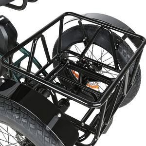 Nuevo Triciclo Eléctrico de Carga Multifuncional de Largo Alcance 48V/13AH 2026, Bicicleta Eléctrica Urbana - Product Image 5