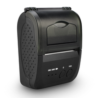Printer Mini POS-5809 58mm Printer Termal Portabel Printer Nirkabel