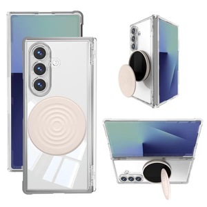 Para <span class=keywords><strong>Samsung</strong></span> Zfold 7 360 °   Funda Protectora Giratoria para Teléfono <span class=keywords><strong>Samsung</strong></span> Z Fold 8 7, Funda Resistente <span class=keywords><strong>a</strong></span> Impactos con Soporte Plegable - Product Image 3