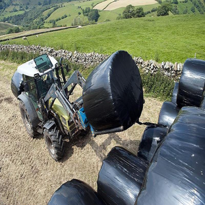 Film alimentaire super résistant, doux et imperméable pour ensilage, 50 cm x 3000 m, en plastique LDPE, pour le stockage des herbes de pâturage - Product Image 3