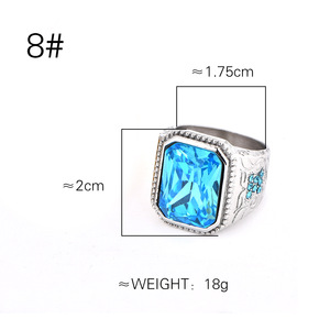 <span class=keywords><strong>Bague</strong></span> de mode de style hip-hop plaqué or de haute qualité <span class=keywords><strong>prix</strong></span> d'usine de gravure personnalisé à partir de bijoux intemporels - Product Image 4