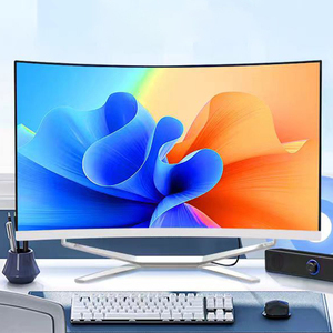 Tùy chỉnh tất cả trong một PC Máy tính để bàn AIO 27 inch Cong LCD Intel Core i7 SSD + HDD <span class=keywords><strong>Windows</strong></span> 10 DDR4 nhanh máy tính để bàn máy tính - Product Image 1