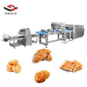 Machine à pain commerciale tortilla Baguette Maker machine de boulangerie machines de boulangerie pour la fabrication de machine à pain ligne de production de pain