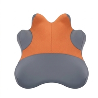 Coussin de soutien lombaire ergonomique en forme de M pour chaise de bureau, coussin dorsal en mousse à mémoire de forme avec sangle réglable, couleur personnalisable, vente en gros