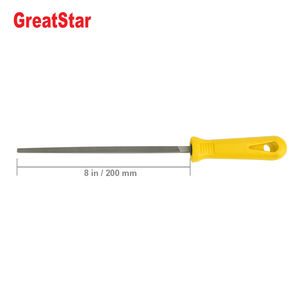 Lime carrée en acier <span class=keywords><strong>de</strong></span> vente chaude <span class=keywords><strong>de</strong></span> 10 po (250mm) avec poignée confortable - Product Image 3