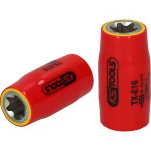 KS TOOLS - 117.2362 1/2 ''Torx E-socket avec isolation de protection-Clé à douille isolée EAN 4042146749562 - Product Image 1