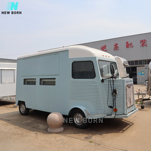 NOUVEAU Fournisseur chinois de camions alimentaires <span class=keywords><strong>électrique</strong></span>s personnalisés pour snacks, gaufres, kebabs, churros, Citroën, aluminium, multi-tension, CE - Product Image 4