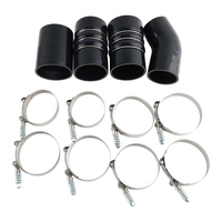 Kit de remplacement d'intercooler turbo à performance améliorée avec tuyau de raccordement CAC pour moteurs diesel 6.0L 03-07 F250-F550 avec garantie d'un an