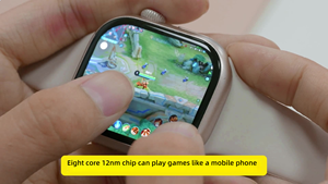 F20 Smart Watch Plug-in 5G Plug-in Card All Netcom W527 Chip Game Massive APP Download WiFi Camera <span class=keywords><strong>Photo</strong></span> - Product Image 2