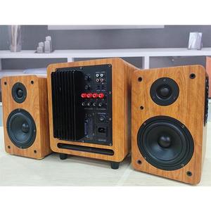 2023 Nivel de fase alta Potencia de madera 8 pulgadas 8 "Powered 150W RMS <span class=keywords><strong>Home</strong></span> Theater <span class=keywords><strong>Cinema</strong></span> Theatre 2.1CH Altavoz <span class=keywords><strong>activo</strong></span> <span class=keywords><strong>Subwoofer</strong></span> - Product Image 6