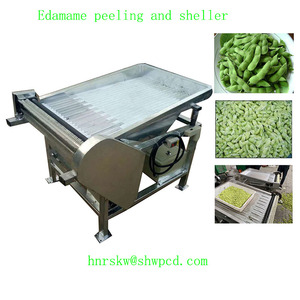 Máy Tách Vỏ Đậu Tươi Phong Cách Mới Máy Tách Vỏ Đậu Xanh - Product Image 2