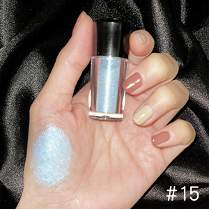 Polvo epoxi de pigmento de mica metálico perla dorada, polvo de pigmento de maquillaje cosmético con brillo brillante - Product Image 6