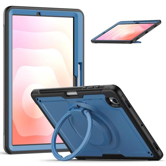 Honeycomb Hybrid Tablet Case for Samsung Galaxy Tab S10 Lite with Handle Holder and Strap