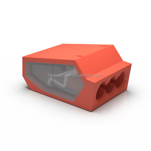 Wholesale standard <b>push</b>-in wire connector <b>lighting</b> connector - Product Image 2