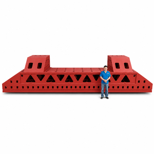 Fabricant de grandes pièces moulées en fonte grise pour usinage CNC, destinées aux bases et sommiers de machines - Product Image 2