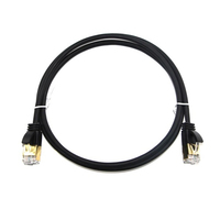 Câble Patch FTP Fin Connecteur RJ45 CAT6 Ethernet Gaine LSZH Paire Torsadée Non Blindée 28AWG Câbles de Communication Personnalisables