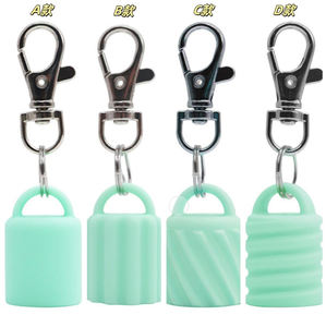 Новые идеи для продуктов 2026: Красочный бальзам для губ в силиконовом мини-флаконе с крышкой-брелоком для ухода за кожей - Product Image 4